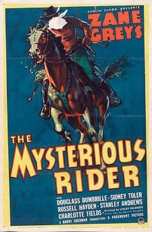 The Mysterious Rider 1938 film