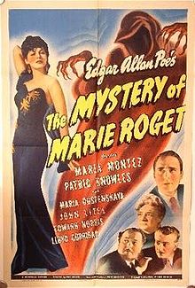 The Mystery of Marie Roget film