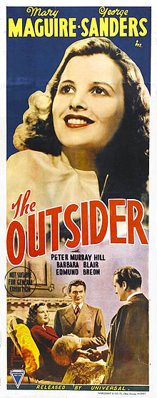 The Outsider 1939 film