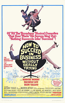 How to Succeed in Business Without Really Trying film