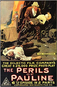 The Perils of Pauline 1914 serial