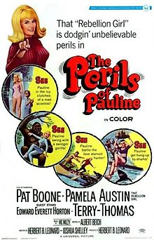 The Perils of Pauline 1967 film