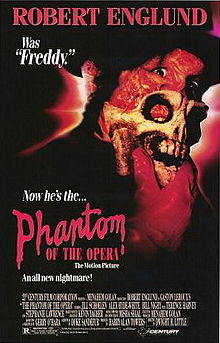 The Phantom of the Opera The Motion Picture