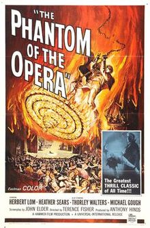 The Phantom of the Opera 1962 film