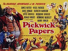 The Pickwick Papers 1952 film