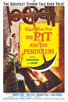 The Pit and the Pendulum 1961 film