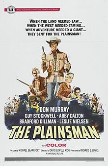 The Plainsman 1966 film