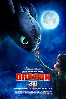 How to Train Your Dragon film