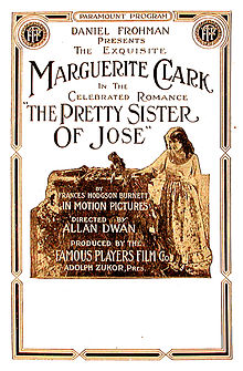 The Pretty Sister of Jose 1915 film