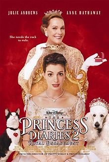The Princess Diaries 2 Royal Engagement