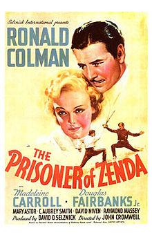 The Prisoner of Zenda 1937 film