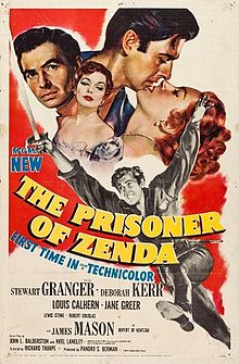 The Prisoner of Zenda 1952 film