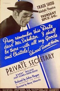 The Private Secretary film