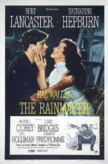 The Rainmaker 1956 film