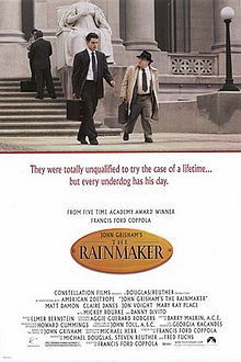 The Rainmaker 1997 film
