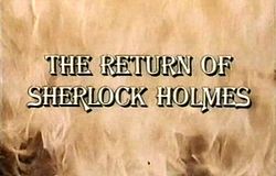 The Return of Sherlock Holmes 1987 film