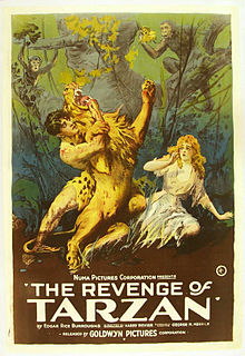 The Revenge of Tarzan