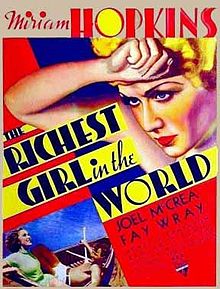 The Richest Girl in the World 1934 film