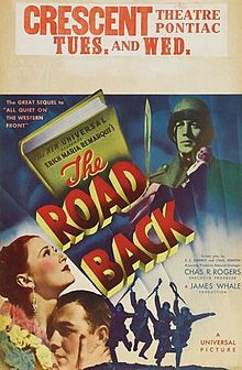 The Road Back film