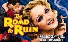 The Road to Ruin 1934 film