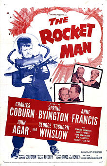 The Rocket Man 1954 film