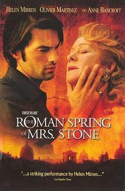 The Roman Spring of Mrs Stone 2003 film