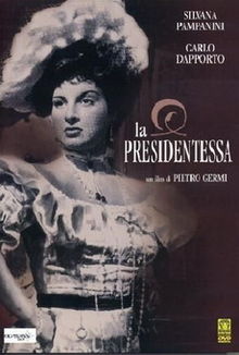 La presidentessa 1952 film