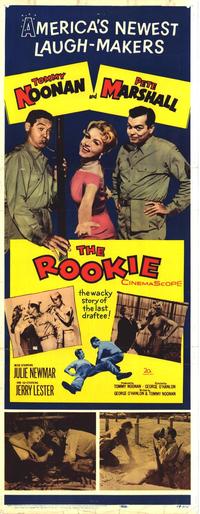 The Rookie 1959 film