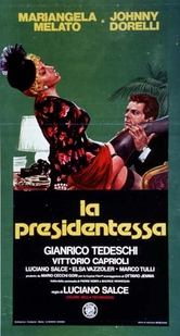 La presidentessa 1977 film