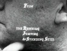 The Running Jumping Standing Still Film
