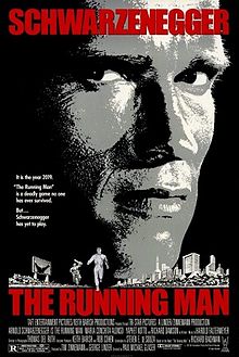 The Running Man 1987 film