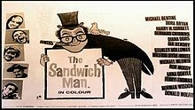 The Sandwich Man 1966 film