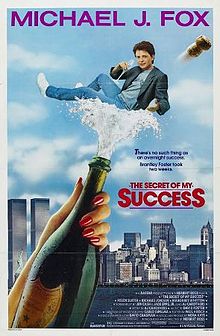 The Secret of My Success 1987 film