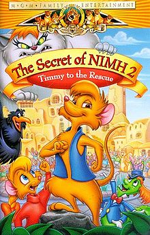 The Secret of NIMH 2 Timmy to the Rescue