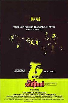 The Sentinel 1977 film