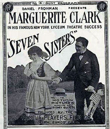 The Seven Sisters 1915 film