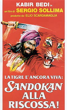 La tigre ancora viva Sandokan alla riscossa