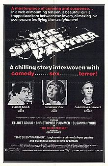 The Silent Partner 1978 film