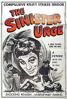 The Sinister Urge film