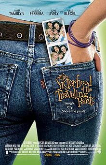 The Sisterhood of the Traveling Pants film