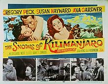 The Snows of Kilimanjaro 1952 film