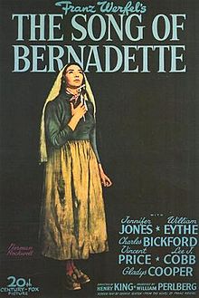 The Song of Bernadette film