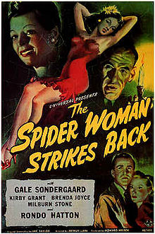 The Spider Woman Strikes Back