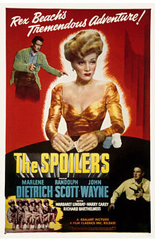 The Spoilers 1942 film