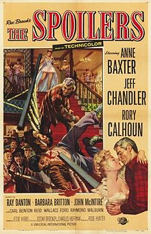 The Spoilers 1955 film