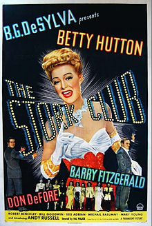 The Stork Club 1945 film