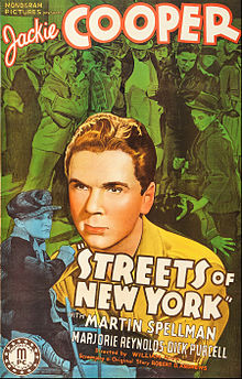 The Streets of New York 1939 film