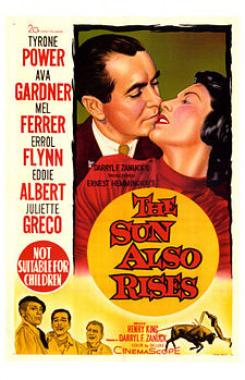 The Sun Also Rises 1957 film
