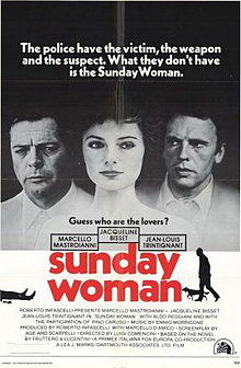 The Sunday Woman film