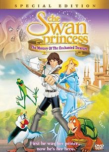 The Swan Princess The Mystery of the Enchanted Kingdom